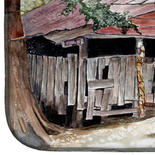 Load image into Gallery viewer, Old Barn Dish Drying Mat – Absorbent, Artistic Kitchen Essentials 8740DDM