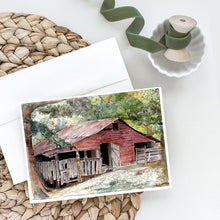 Load image into Gallery viewer, Old Barn Greeting Cards -  Blank Note Cards – 8-Pack of Artist-Designed Cards with Envelopes