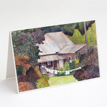 Load image into Gallery viewer, Wash Day Greeting Cards -  Blank Note Cards – 8-Pack of Artist-Designed Cards with Envelopes