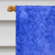 Load image into Gallery viewer, Christmas Angel Fleur de lis Flag Canvas House Size