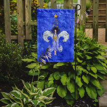 Load image into Gallery viewer, Christmas Angel Fleur de lis Garden Flag – Decorative Outdoor Yard Flag