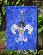 Load image into Gallery viewer, Christmas Angel Fleur de lis Garden Flag – Decorative Outdoor Yard Flag