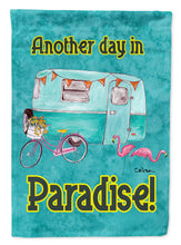 Load image into Gallery viewer, Another Day in Paradise  Garden Flag – Decorative Outdoor Yard Flag