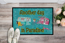Load image into Gallery viewer, Another Day in Paradise  Doormat - 24x36 Decorative Floor Mat – Indoor/Outdoor Rug