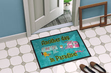 Load image into Gallery viewer, Another Day in Paradise  Doormat - 24x36 Decorative Floor Mat – Indoor/Outdoor Rug
