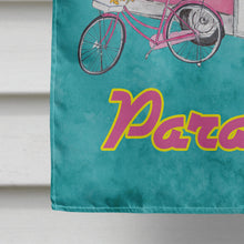 Load image into Gallery viewer, Another Day in Paradise Flag Canvas House Size