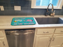 Load image into Gallery viewer, Welcome to the Trailer Dish Drying Mat – Absorbent, Artistic Kitchen Essentials 8760DDM