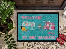 Load image into Gallery viewer, Another Day in Paradise  Doormat - 24x36 Decorative Floor Mat – Indoor/Outdoor Rug