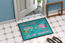Load image into Gallery viewer, Another Day in Paradise  Doormat - 24x36 Decorative Floor Mat – Indoor/Outdoor Rug