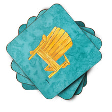 Load image into Gallery viewer, Welcome to the Trailer  Coasters - Set of 4 Lightweight Foam, Absorbent Drink Coasters