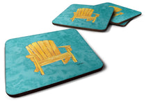 Load image into Gallery viewer, Welcome to the Trailer  Coasters - Set of 4 Lightweight Foam, Absorbent Drink Coasters
