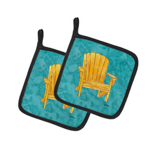 Load image into Gallery viewer, Welcome to the Trailer Pot Holders - Set of 2 Decorative Kitchen Helpers | Made in the USA 8761PTHD