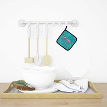 Load image into Gallery viewer, Welcome to the Trailer Pot Holders - Set of 2 Decorative Kitchen Helpers | Made in the USA 8763PTHD