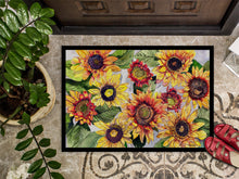 Load image into Gallery viewer, Sunflowers Doormat - 24x36 Decorative Floor Mat – Indoor/Outdoor Rug