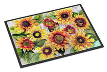 Load image into Gallery viewer, Sunflowers Doormat - 24x36 Decorative Floor Mat – Indoor/Outdoor Rug