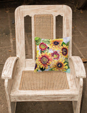 Load image into Gallery viewer, Flower - Sunflower Decorative   Canvas Fabric Pillow