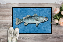 Load image into Gallery viewer, Trout Doormat - 24x36 Decorative Floor Mat – Indoor/Outdoor Rug