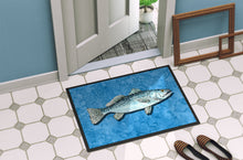 Load image into Gallery viewer, Trout Doormat - 24x36 Decorative Floor Mat – Indoor/Outdoor Rug