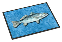 Load image into Gallery viewer, Trout Doormat - 24x36 Decorative Floor Mat – Indoor/Outdoor Rug