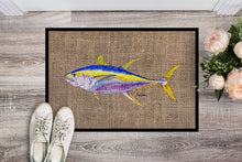 Load image into Gallery viewer, Tuna Doormat - 24x36 Decorative Floor Mat – Indoor/Outdoor Rug