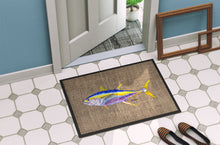 Load image into Gallery viewer, Tuna Doormat - 24x36 Decorative Floor Mat – Indoor/Outdoor Rug