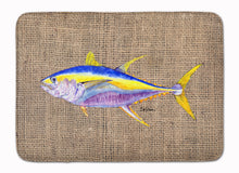 Load image into Gallery viewer, Fish - Tuna Machine Washable Memory Foam Mat 8771RUG