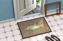 Load image into Gallery viewer, Snook Doormat - 24x36 Decorative Floor Mat – Indoor/Outdoor Rug