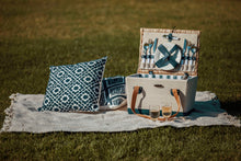 Load image into Gallery viewer, Boardwalk Picnic Basket for 2