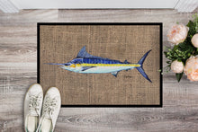 Load image into Gallery viewer, Marlin Doormat - 24x36 Decorative Floor Mat – Indoor/Outdoor Rug