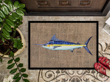 Load image into Gallery viewer, Marlin Doormat - 24x36 Decorative Floor Mat – Indoor/Outdoor Rug