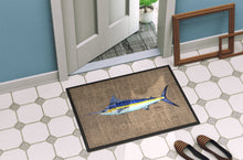 Load image into Gallery viewer, Marlin Doormat - 24x36 Decorative Floor Mat – Indoor/Outdoor Rug