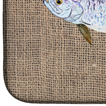 Load image into Gallery viewer, Fish - Tarpon Dish Drying Mat – Absorbent, Artistic Kitchen Essentials 8774DDM