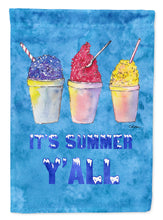 Load image into Gallery viewer, Snowballs and Snowcones Flag Canvas House Size