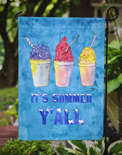 Load image into Gallery viewer, Snowballs and Snowcones  Garden Flag – Decorative Outdoor Yard Flag