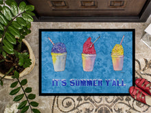 Load image into Gallery viewer, Snowballs and Snowcones Doormat - 24x36 Decorative Floor Mat – Indoor/Outdoor Rug