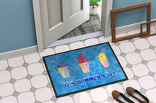 Load image into Gallery viewer, Snowballs and Snowcones Doormat - 24x36 Decorative Floor Mat – Indoor/Outdoor Rug
