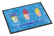 Load image into Gallery viewer, Snowballs and Snowcones Doormat - 24x36 Decorative Floor Mat – Indoor/Outdoor Rug