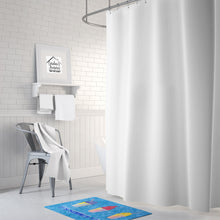 Load image into Gallery viewer, Snowballs and Snowcones Machine Washable Memory Foam Mat 8779RUG