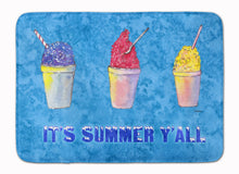 Load image into Gallery viewer, Snowballs and Snowcones Machine Washable Memory Foam Mat 8779RUG