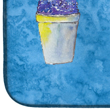 Load image into Gallery viewer, Snowballs and Snowcones Dish Drying Mat – Absorbent, Artistic Kitchen Essentials 8780DDM