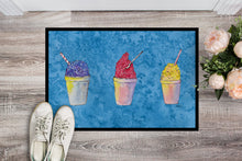 Load image into Gallery viewer, Snowballs and Snowcones  Doormat - 24x36 Decorative Floor Mat – Indoor/Outdoor Rug