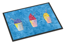 Load image into Gallery viewer, Snowballs and Snowcones  Doormat - 24x36 Decorative Floor Mat – Indoor/Outdoor Rug