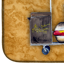 Load image into Gallery viewer, Hot Dog Dish Drying Mat – Absorbent, Artistic Kitchen Essentials 8781DDM