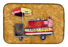 Load image into Gallery viewer, Hot Dog Dish Drying Mat – Absorbent, Artistic Kitchen Essentials 8781DDM