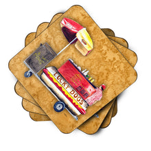 Load image into Gallery viewer, Lucky Dog Coasters - Set of 4 Lightweight Foam, Absorbent Drink Coasters