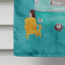 Load image into Gallery viewer, Welcome to the trailer Flag Canvas House Size