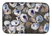 Load image into Gallery viewer, Oysters Dish Drying Mat – Absorbent, Artistic Kitchen Essentials 8789DDM