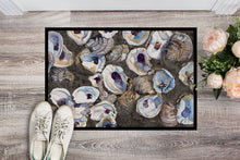 Load image into Gallery viewer, Oysters Doormat - 24x36 Decorative Floor Mat – Indoor/Outdoor Rug