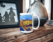 Load image into Gallery viewer, Octopus Dishwasher Safe Microwavable Ceramic Coffee Mug 15 ounce 8794CM15
