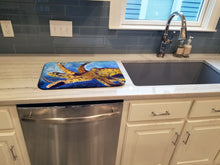 Load image into Gallery viewer, Octopus Dish Drying Mat – Absorbent, Artistic Kitchen Essentials 8794DDM